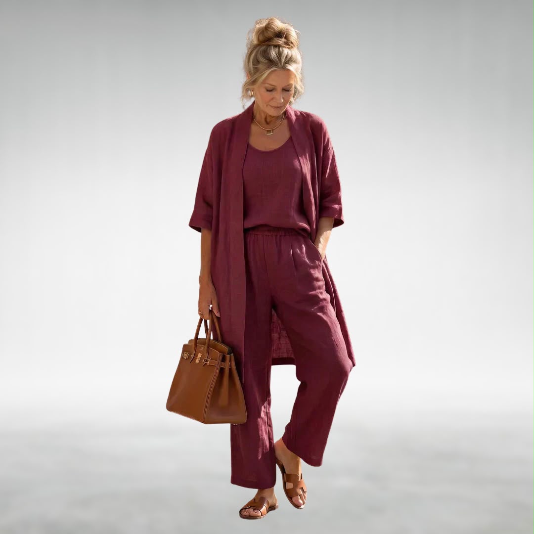 Kara | Cardigan Lounge Set
