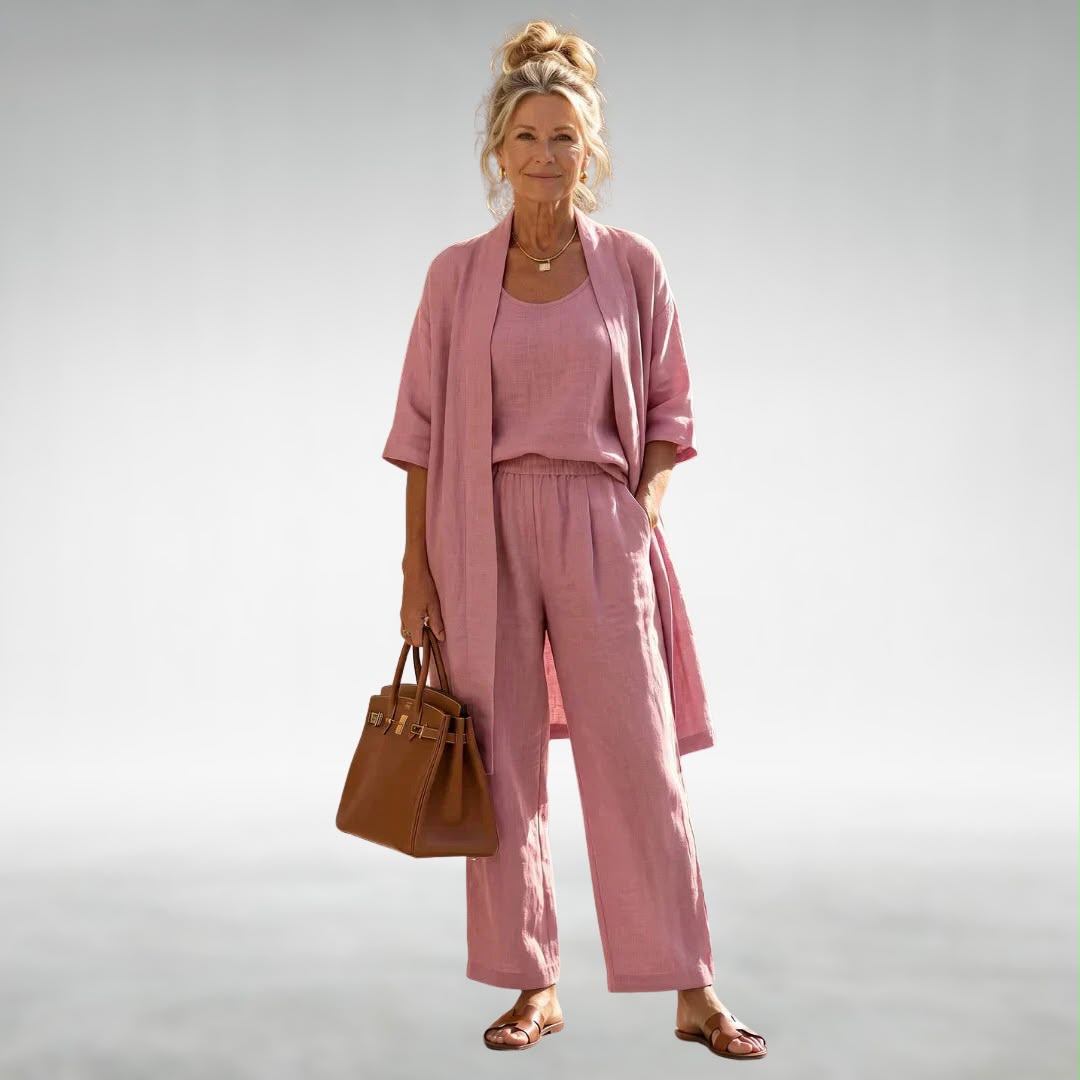 Kara | Cardigan Lounge Set