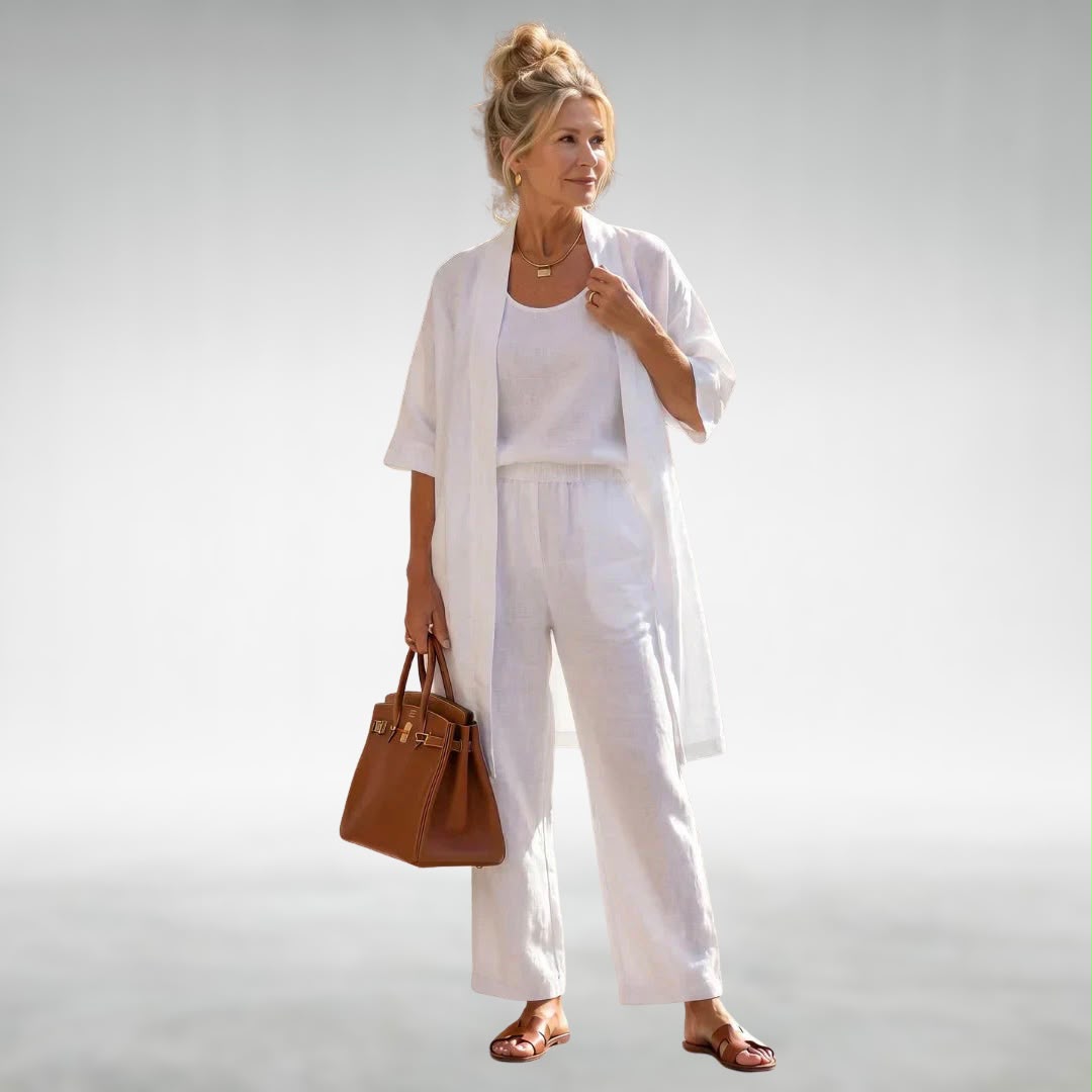 Kara | Cardigan Lounge Set