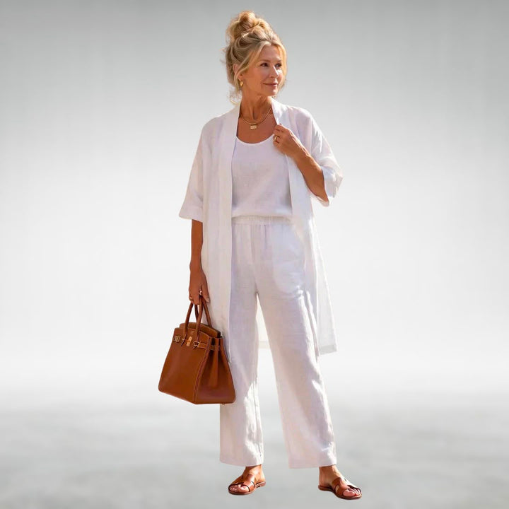 Kara | Cardigan Lounge Set