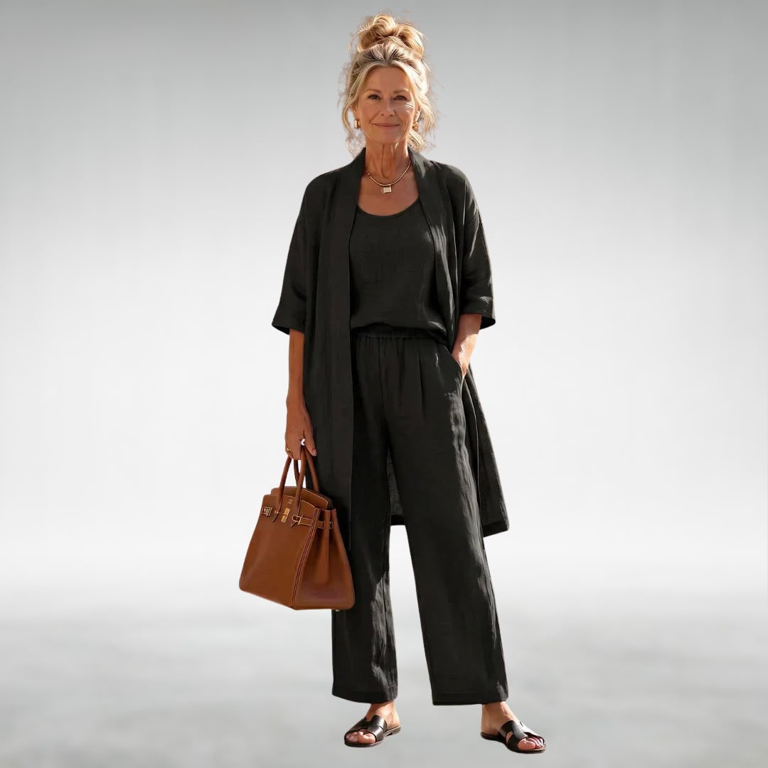 Kara | Cardigan Lounge Set