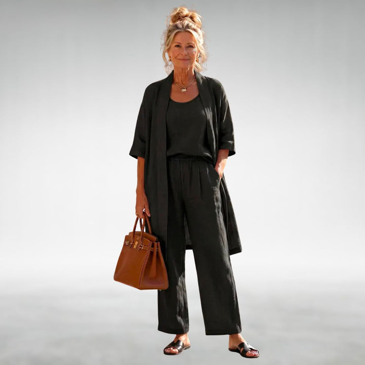 Kara | Cardigan Lounge Set