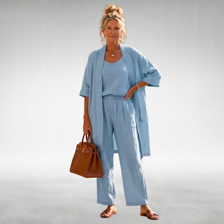 Kara | Cardigan Lounge Set