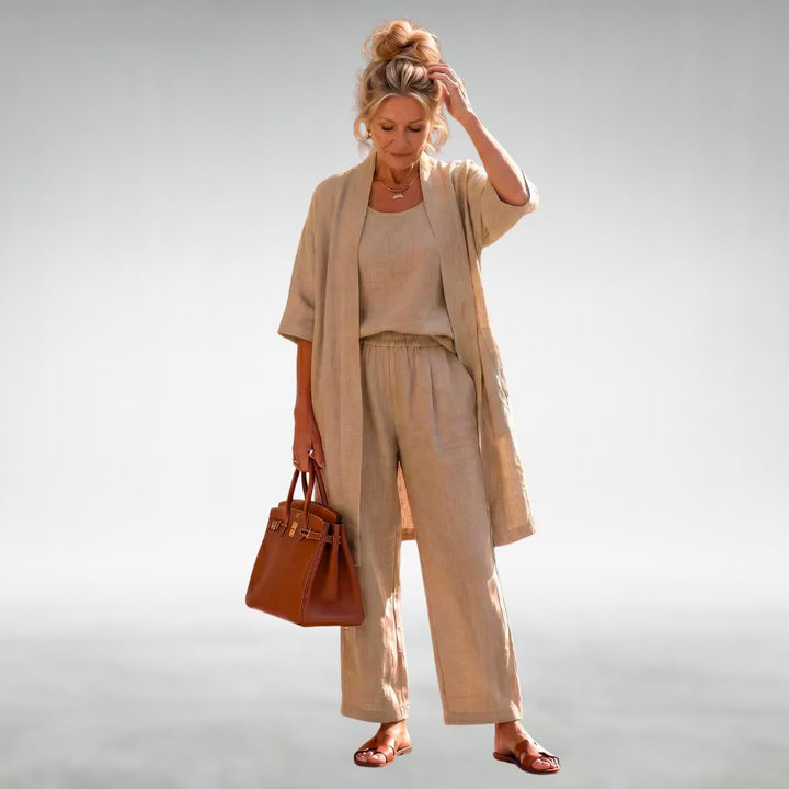 Kara | Cardigan Lounge Set