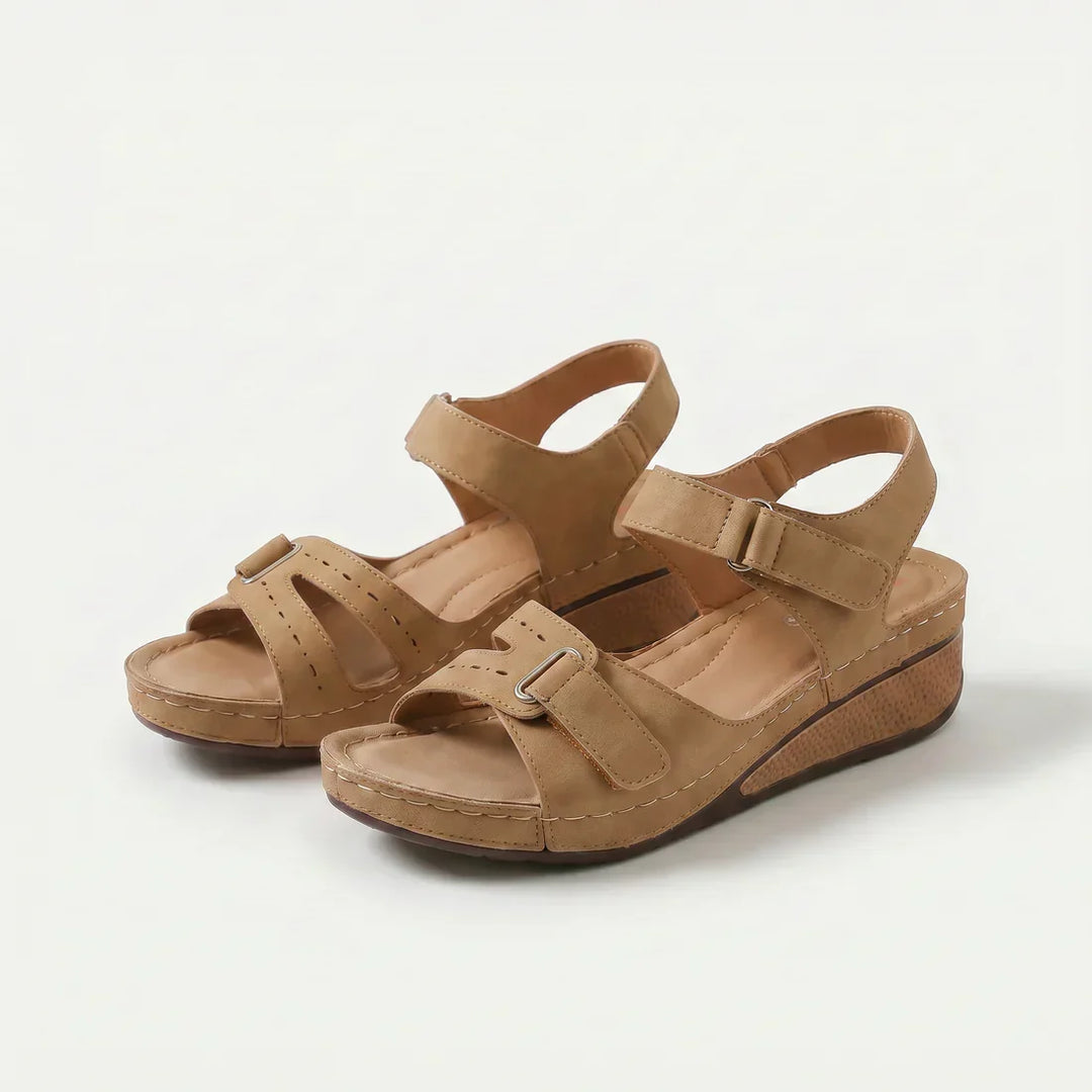 Sandy Wedge Orthopedic Sandals
